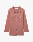 Oasi Hemd-Pullover - Rosa