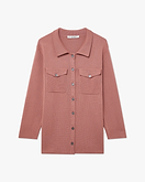 Oasi Hemd-Pullover - Rosa
