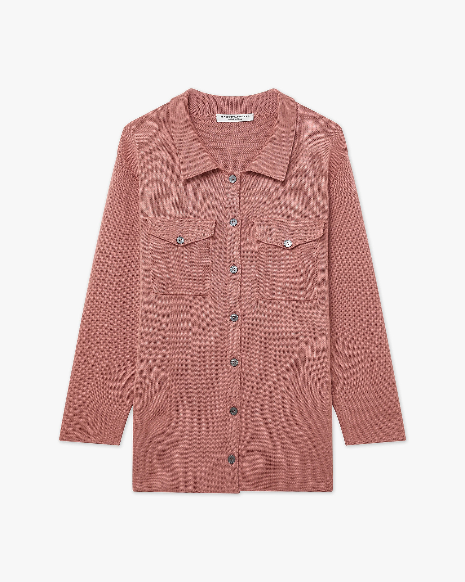 Oasi Shirt Sweater - Blush Cotone