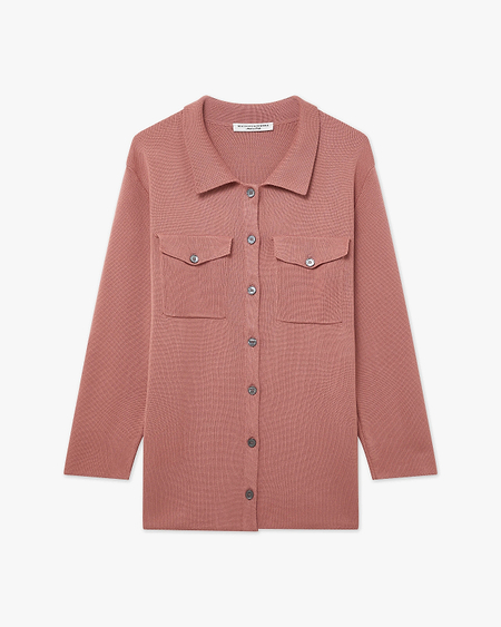Oasi Shirt Sweater - Blush Cotone