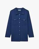 Oasi Hemd-Pullover - Blau