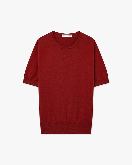 Women's Oasi Tee - Red Cotone