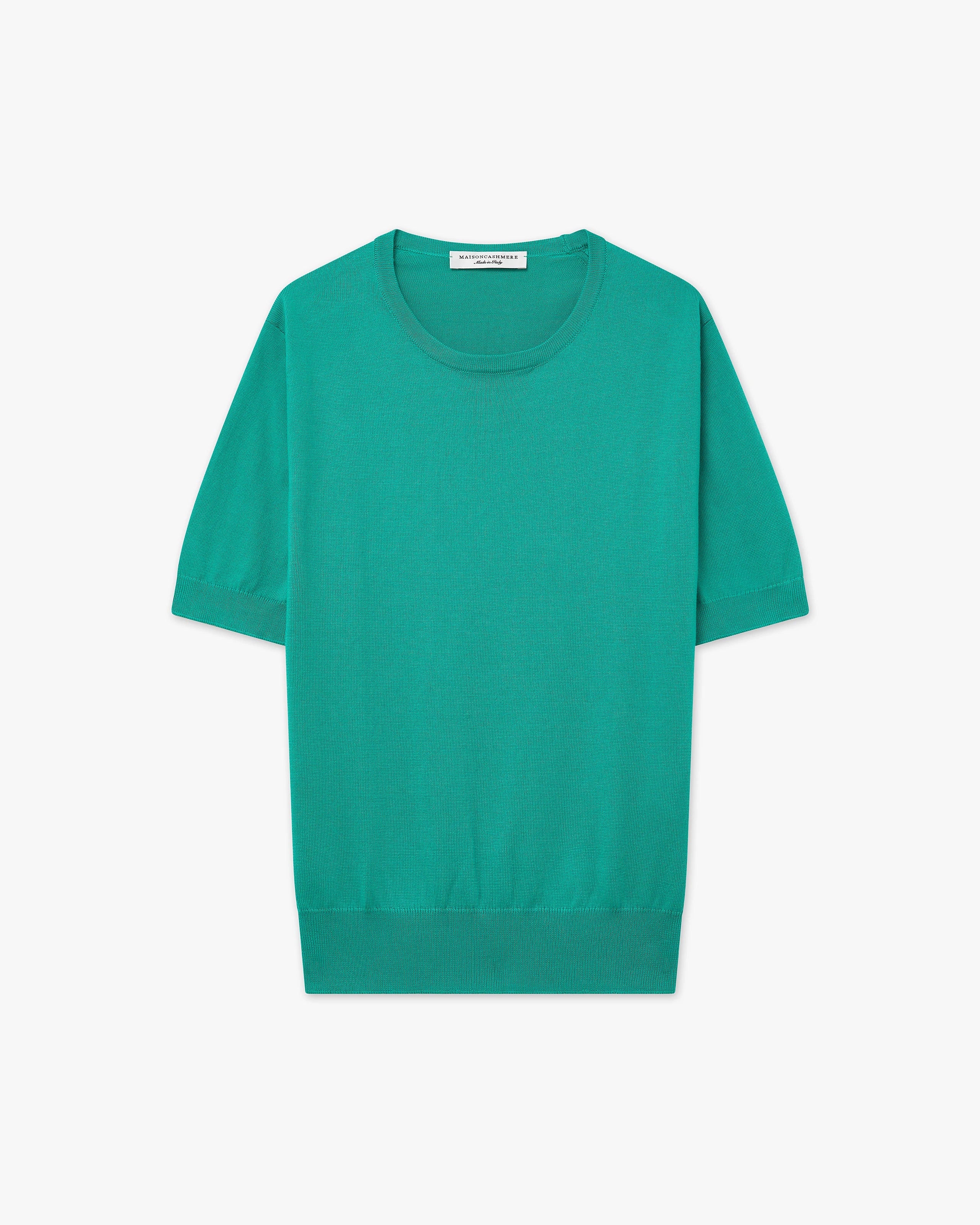 Women's Oasi Tee - Green Cotone