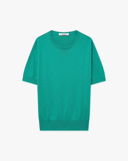 Women's Oasi Tee - Green Cotone