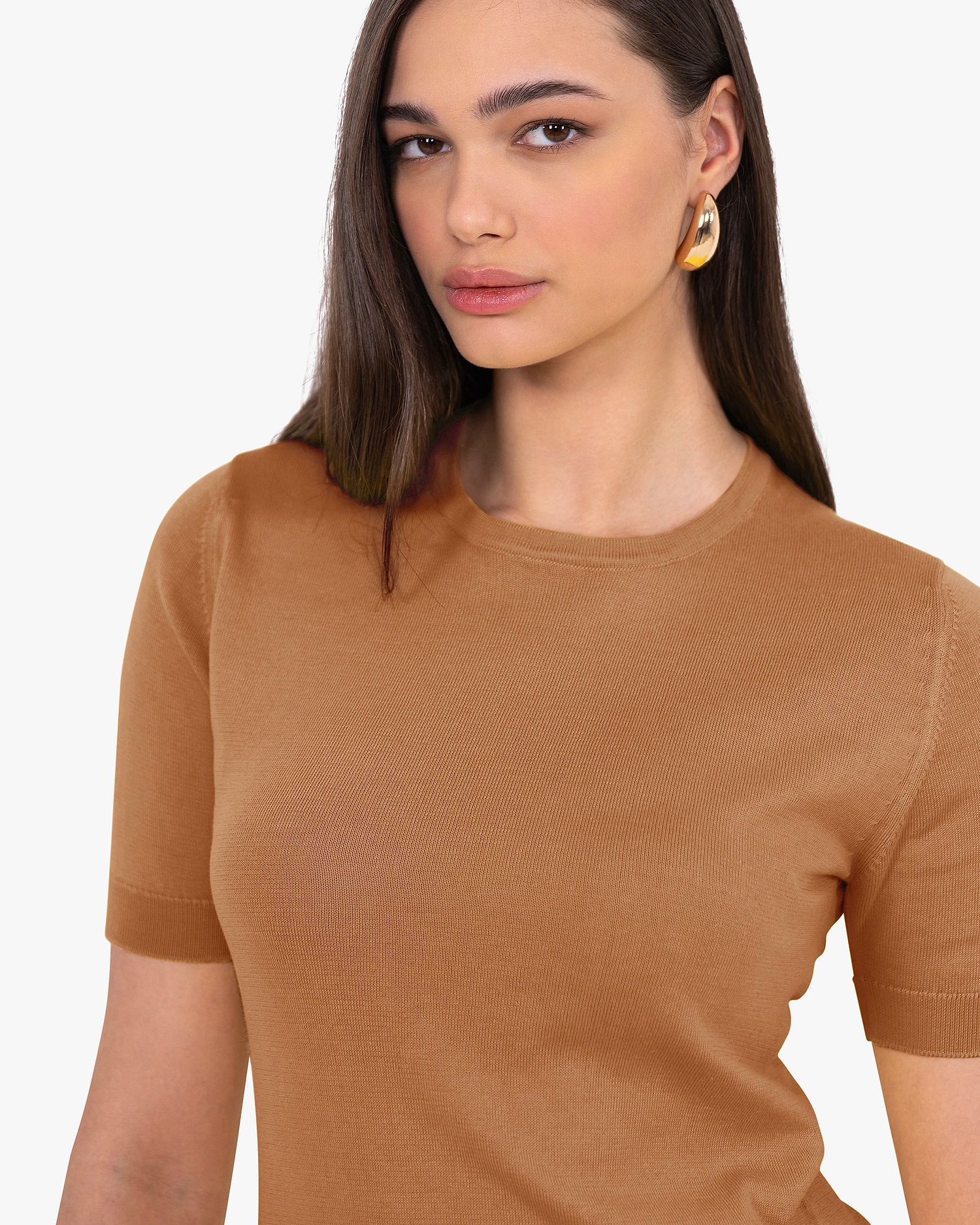 Women's Oasi Tee - Hazelnut Cotone