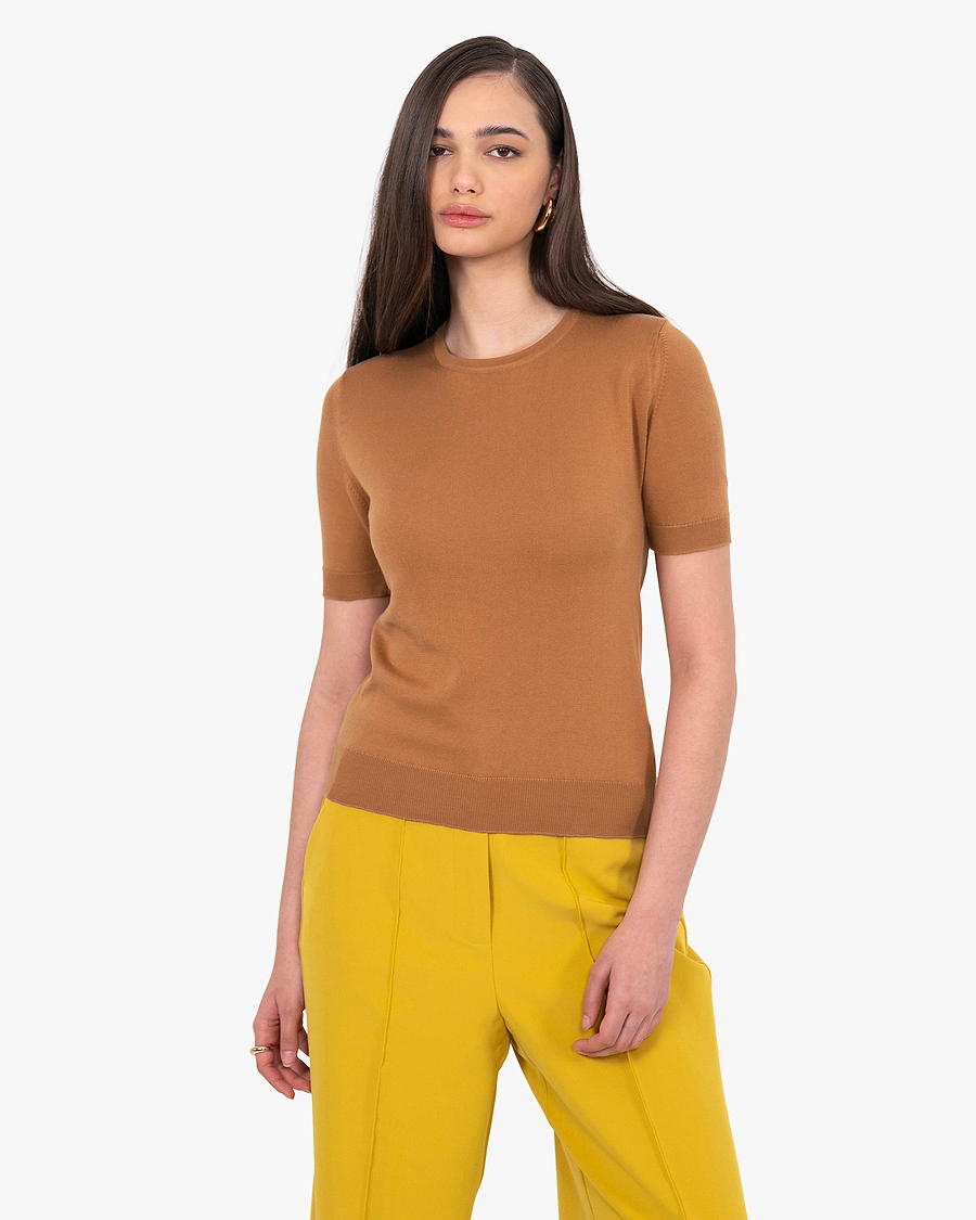 Women's Oasi Tee - Hazelnut Cotone