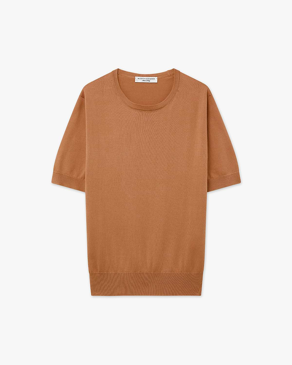 T-Shirt Oasi Donna - Nocciola