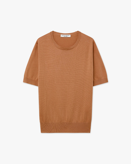 Women's Oasi Tee - Hazelnut Cotone