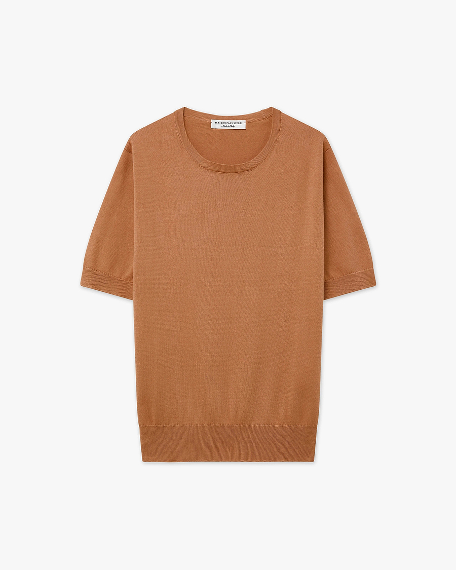 Women's Oasi Tee - Hazelnut Cotone