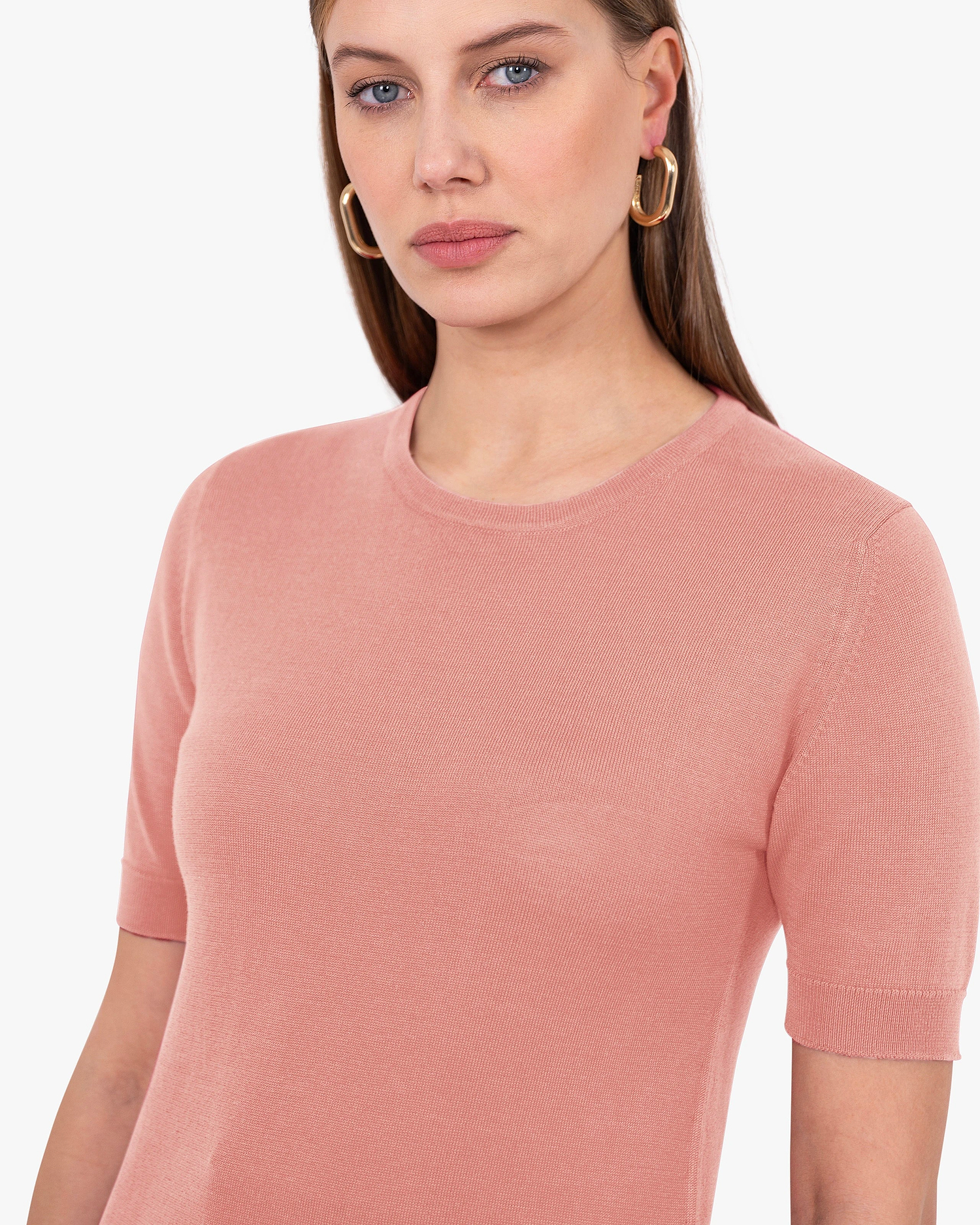 Women's Oasi Tee - Blush Cotone