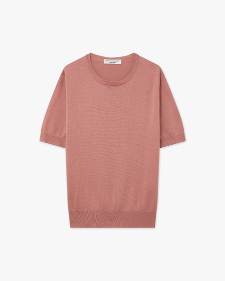 Women's Oasi Tee - Blush Cotone