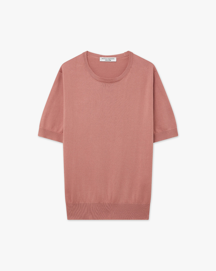 Women's Oasi Tee - Blush Cotone