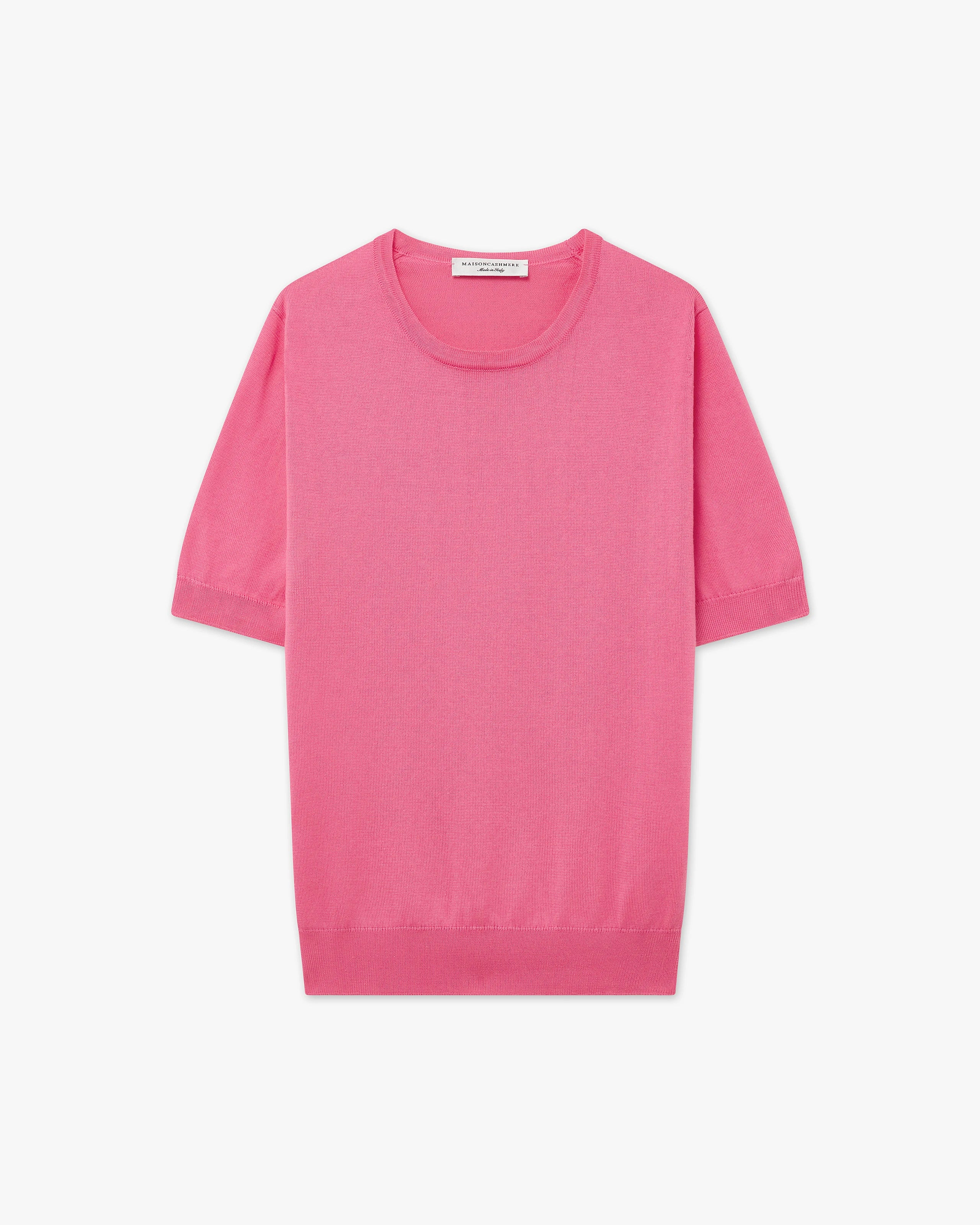 Women's Oasi Tee - Fuchsia Cotone