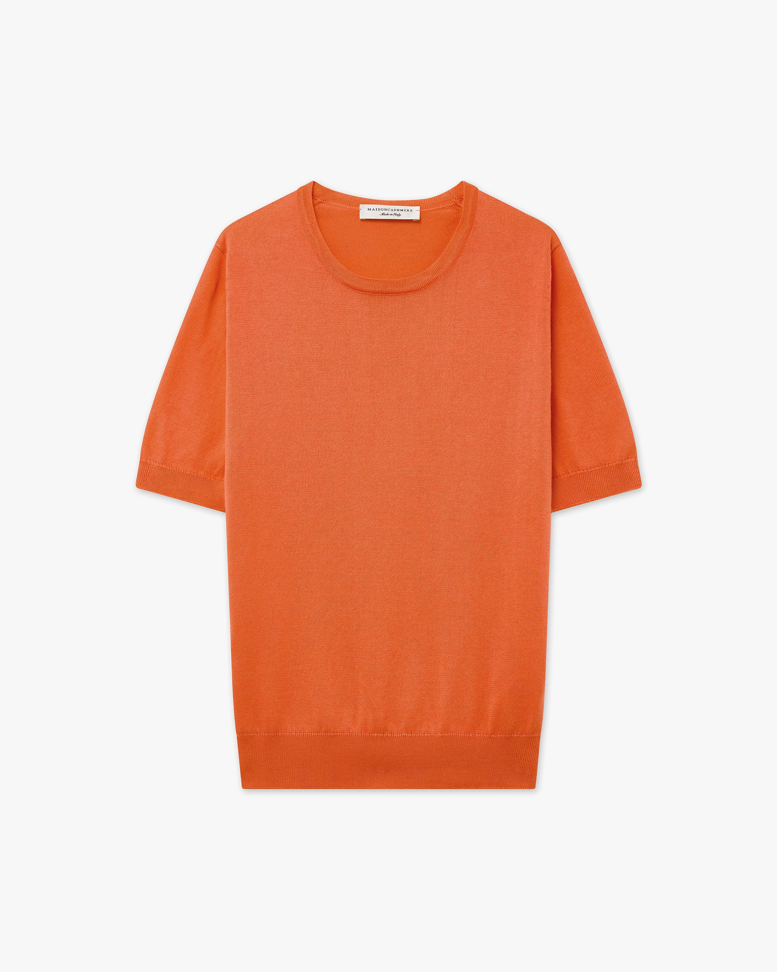 Women's Oasi Tee - Orange Cotone