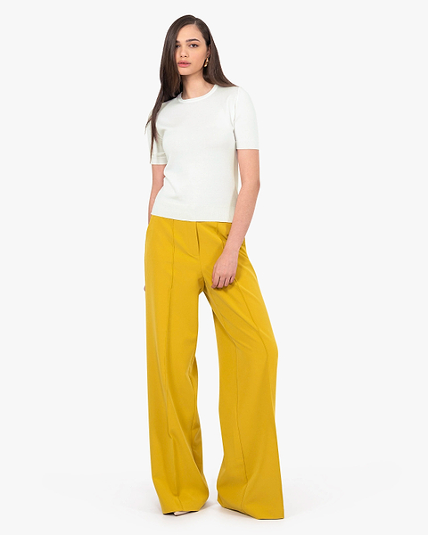 Women's Oasi Tee - White Cotone