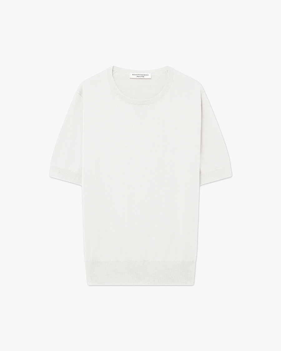 Women's Oasi Tee - White Cotone