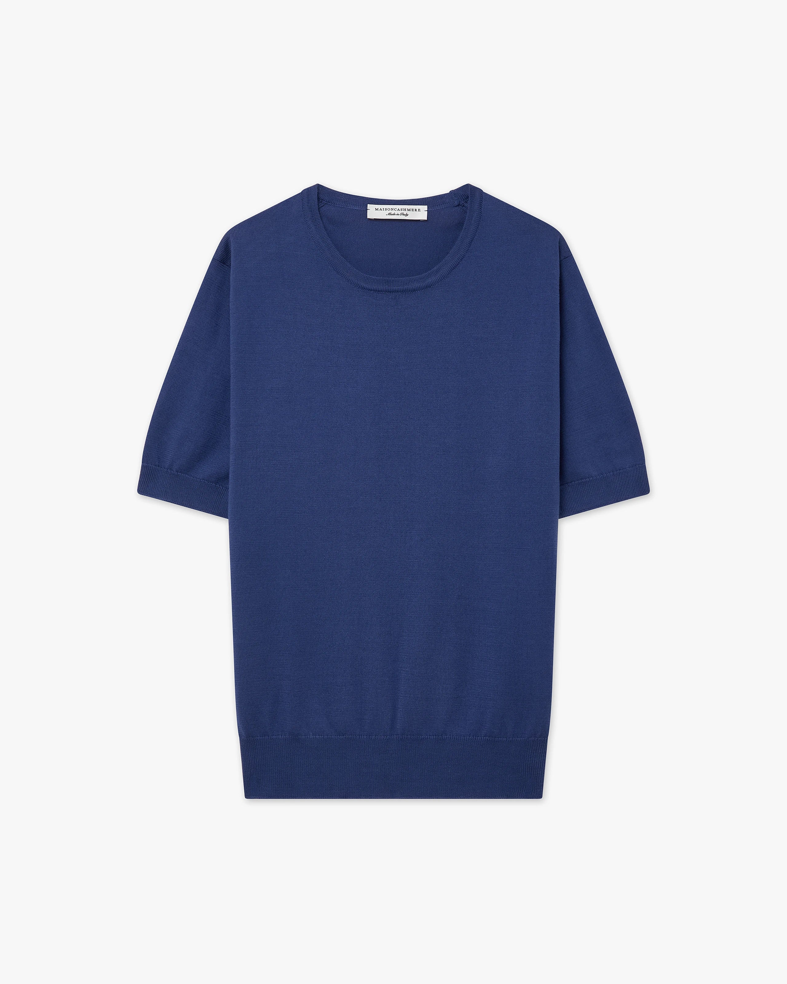 Women's Oasi Tee - Blue Cotone