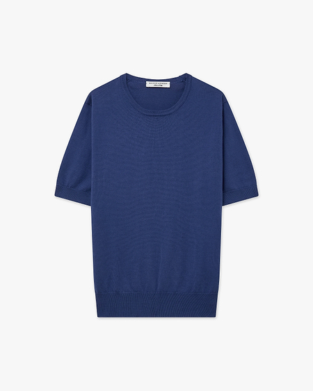 Women's Oasi Tee - Blue Cotone