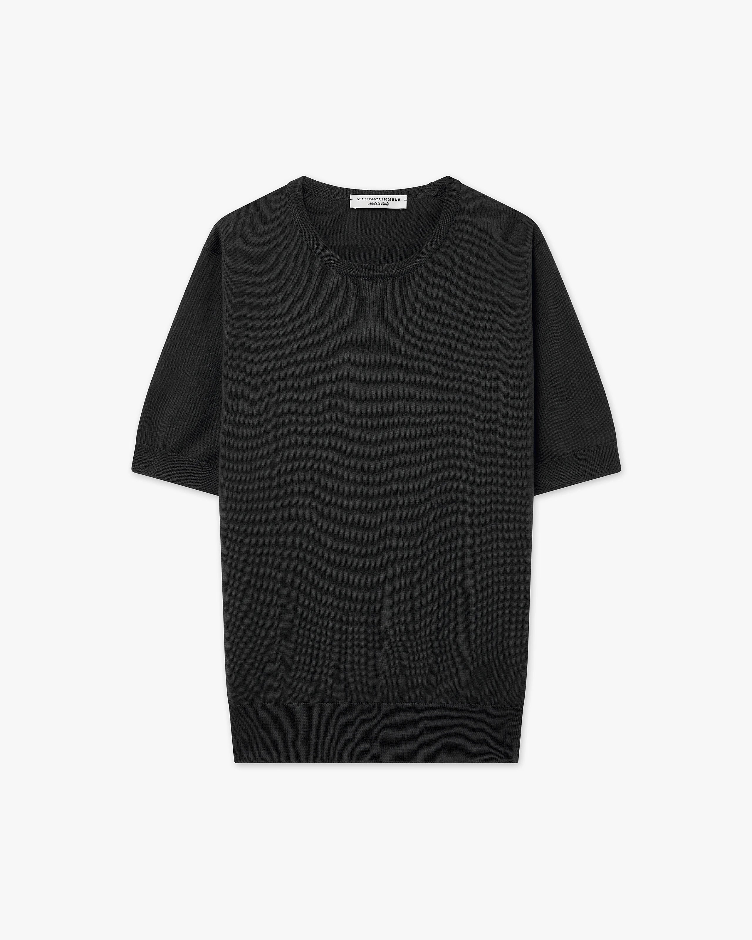 Women's Oasi Tee - Black Cotone