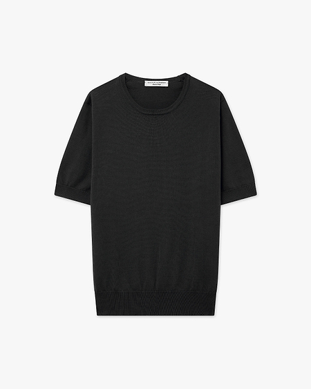 Women's Oasi Tee - Black Cotone