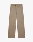 Pantalone Palazzo - Tortora