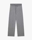 Pantalone Palazzo - Grigio Medio