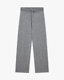 Pantalone Palazzo - Grigio Medio