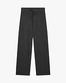 Pantalone Palazzo - Grigio Scuro