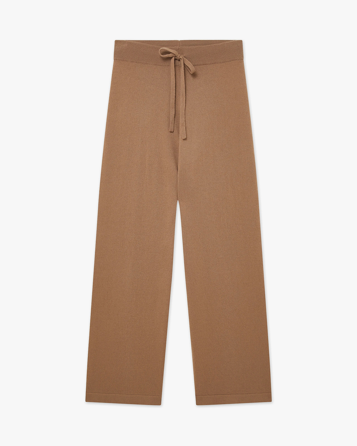 Palazzo Sweatpants - Camel Cashmere