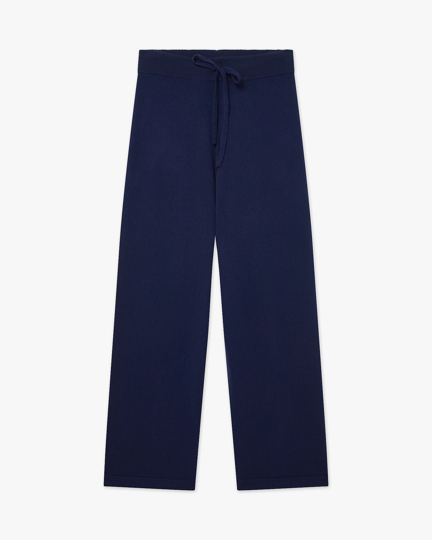 Palazzo Sweatpants - Blue Cashmere
