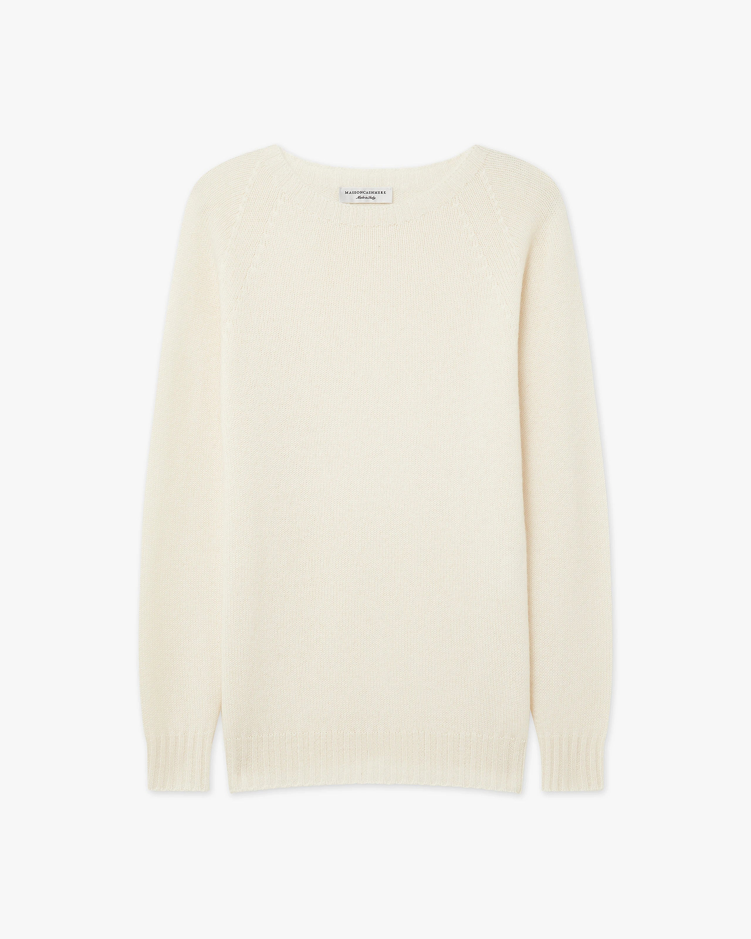 Women's Parksville Crew Neck Sweater - White Cashmere