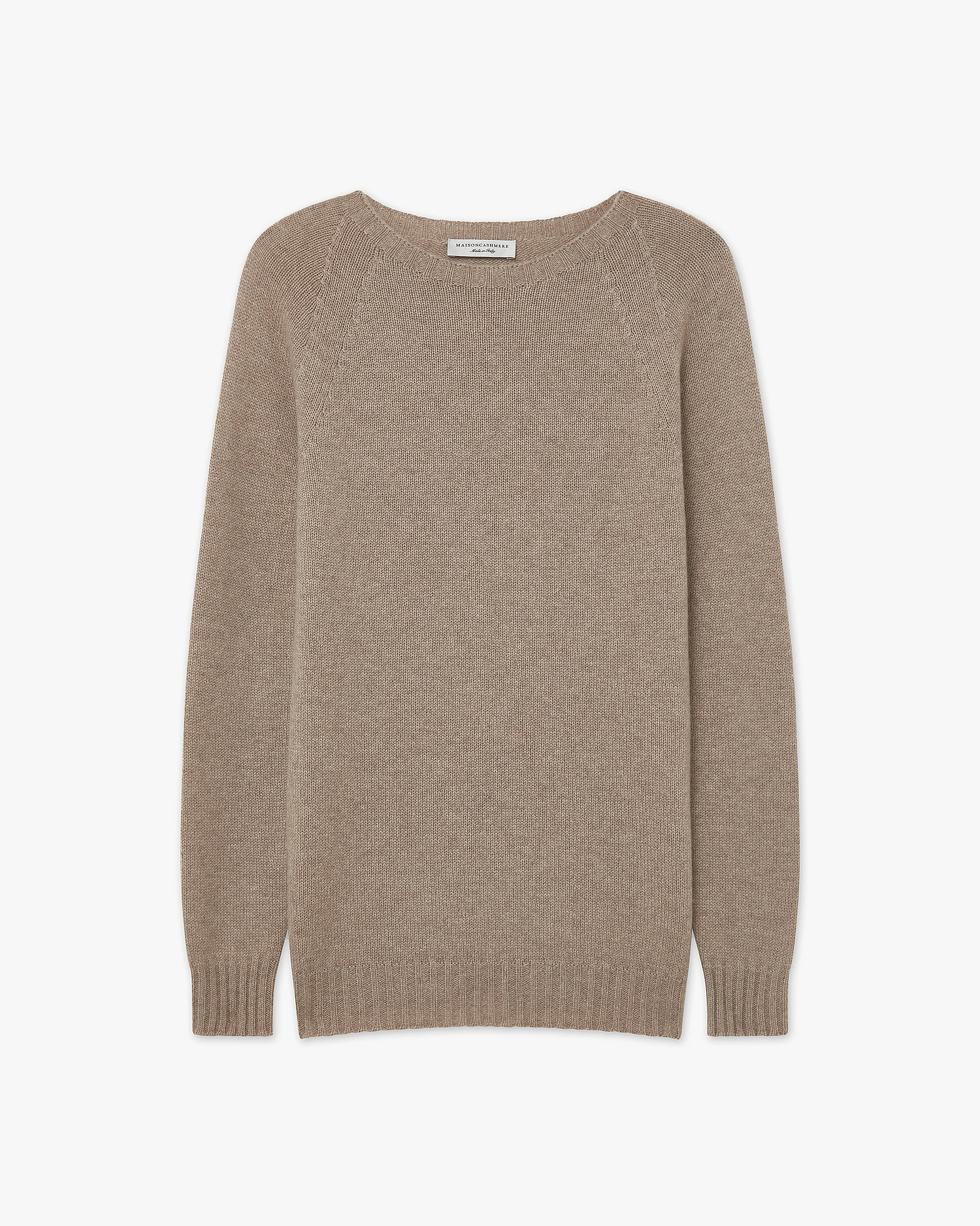 Women's Parksville Crew Neck Sweater - Taupe Cashmere