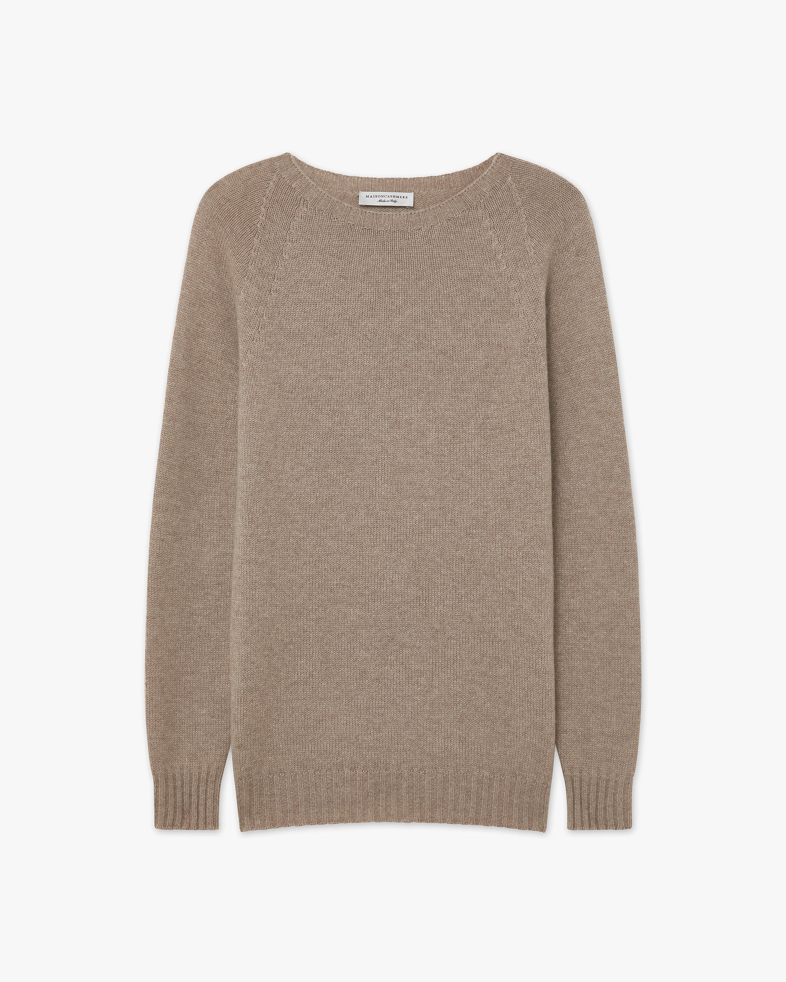 Women's Parksville Crew Neck Sweater - Taupe Cashmere