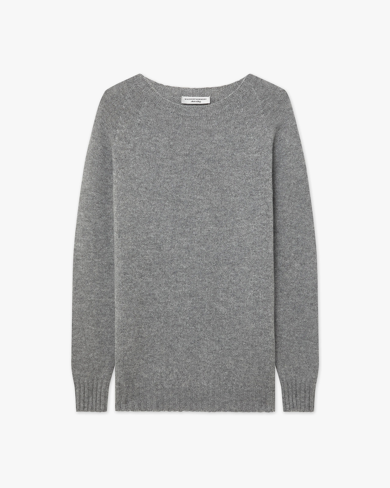 Women's Parksville Crew Neck Sweater - Medium Grey Cashmere