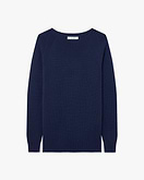 Parksville Rundhalspullover Damen - Blau