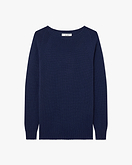 Parksville Rundhalspullover Damen - Blau