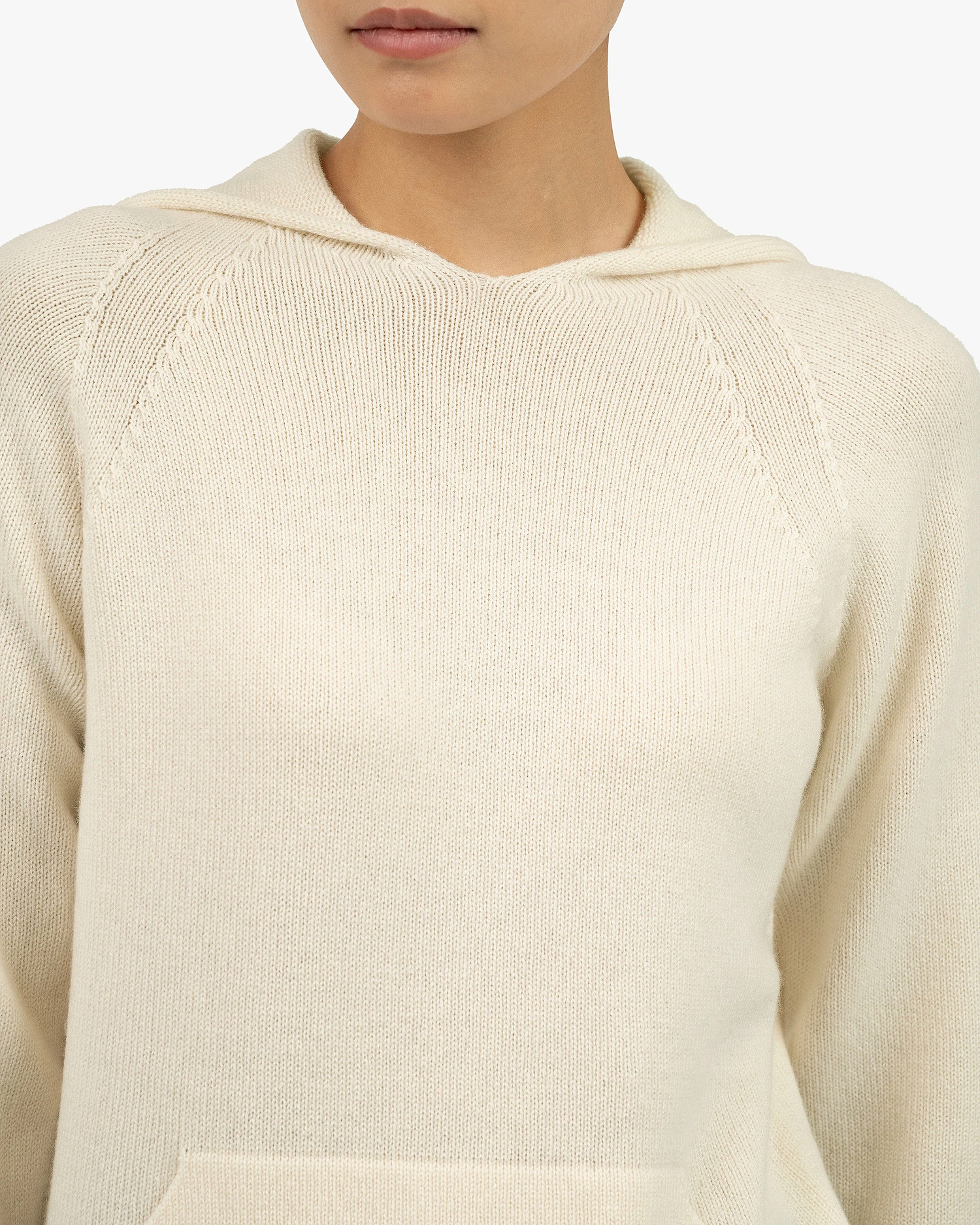 Women's Parksville Hoodie - White Cashmere