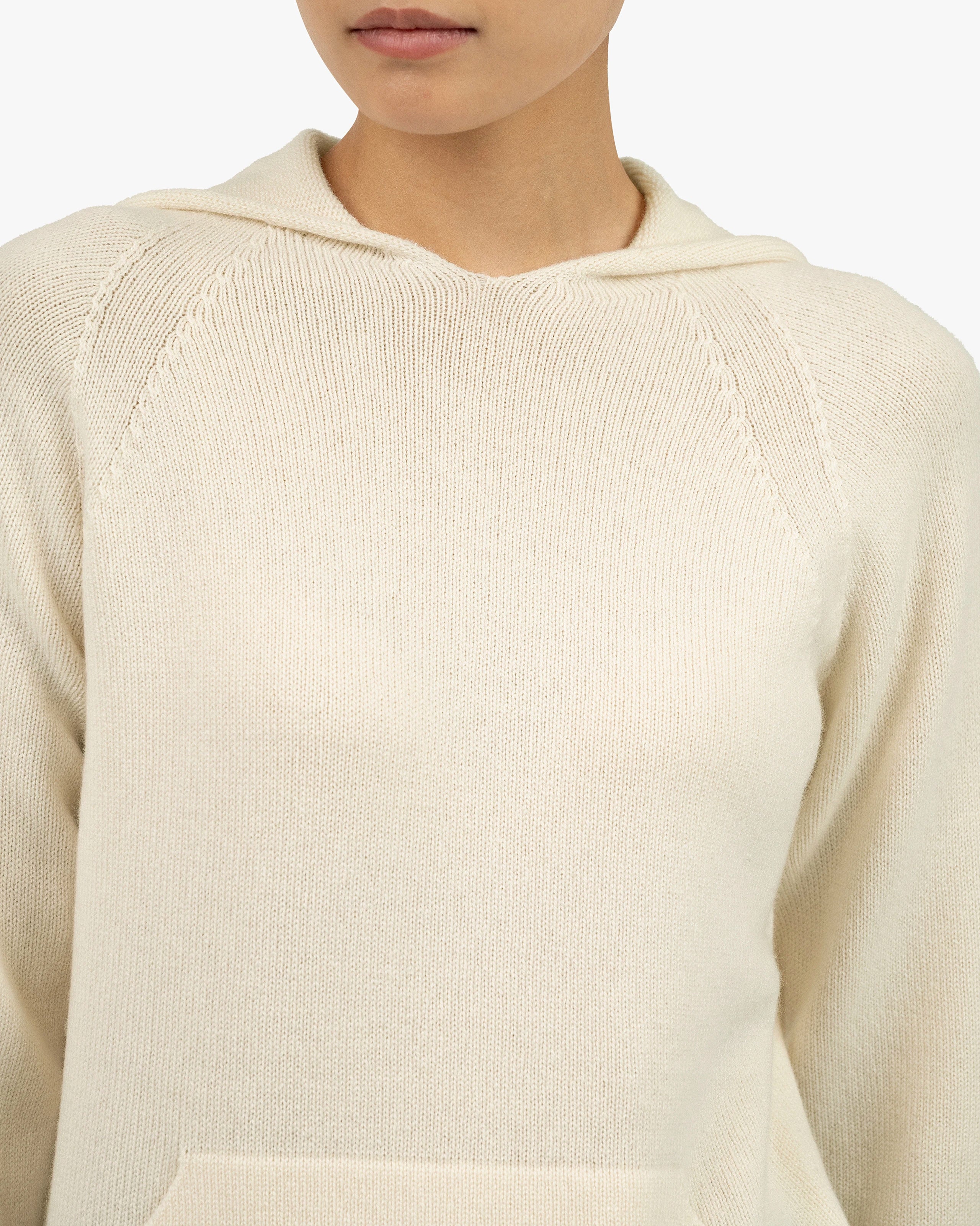 Women's Parksville Hoodie - White Cashmere