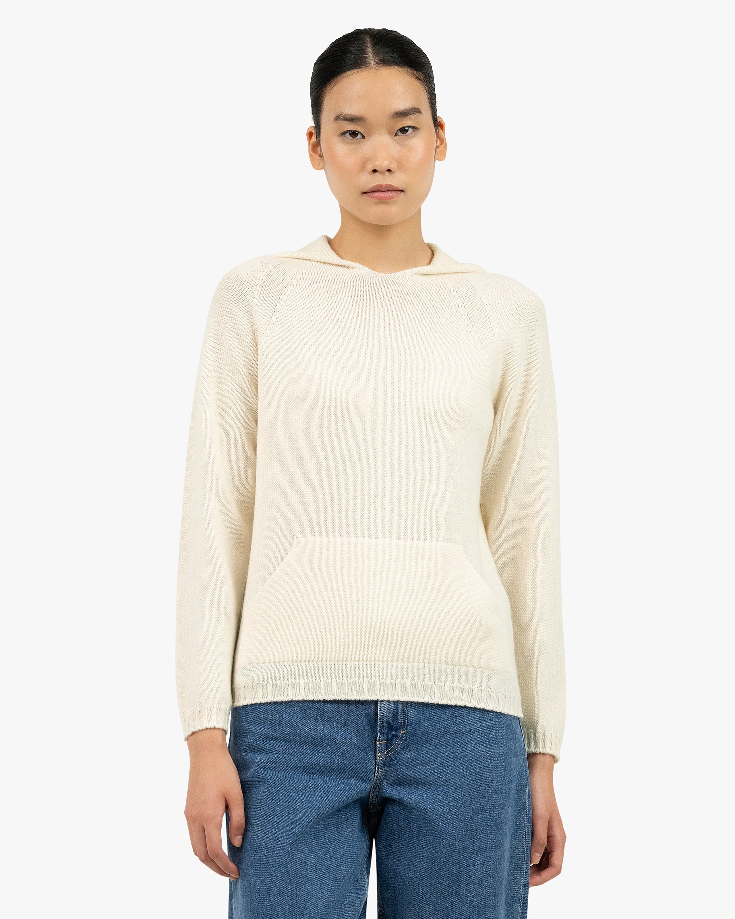 Women's Parksville Hoodie - White Cashmere