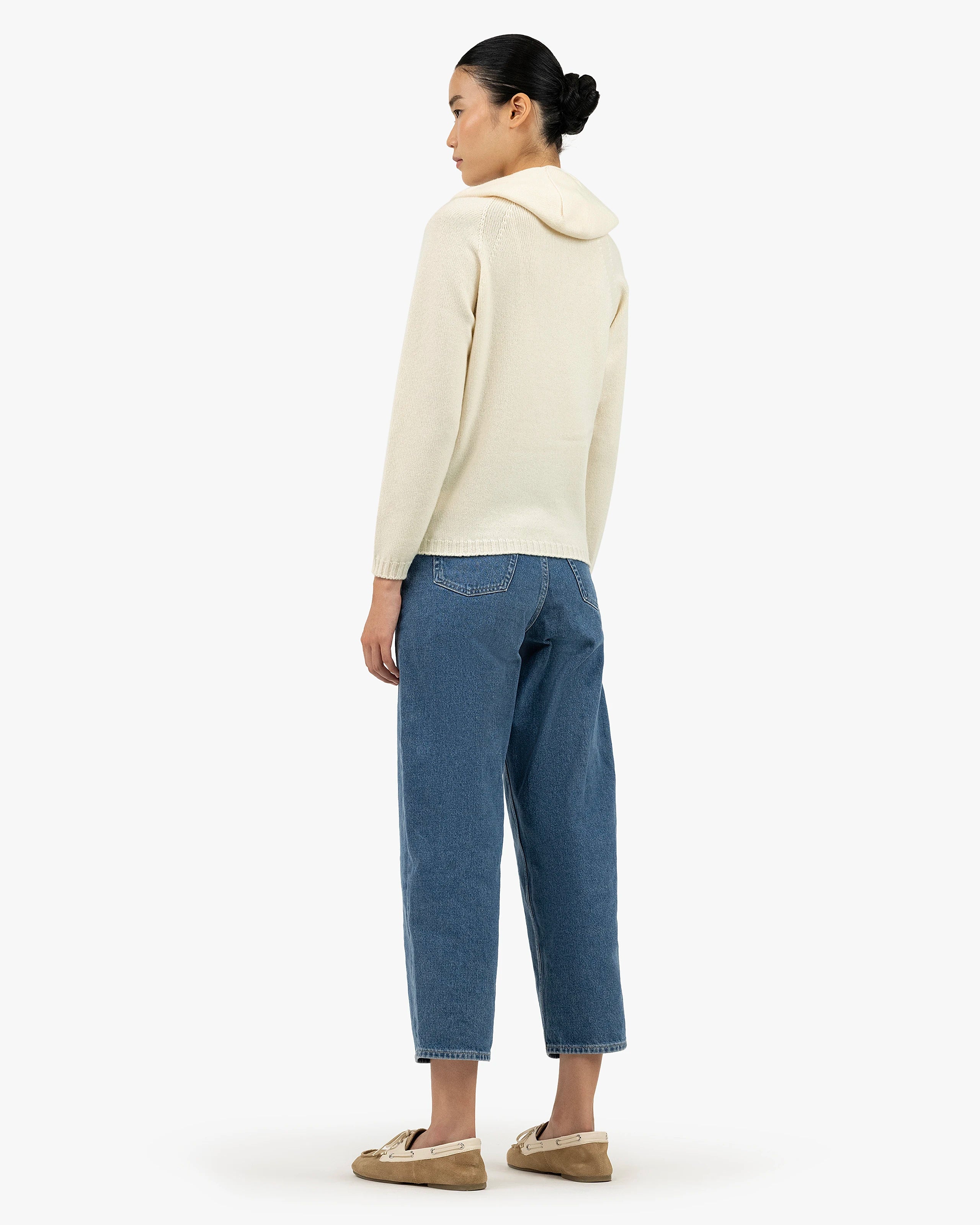 Women's Parksville Hoodie - White Cashmere