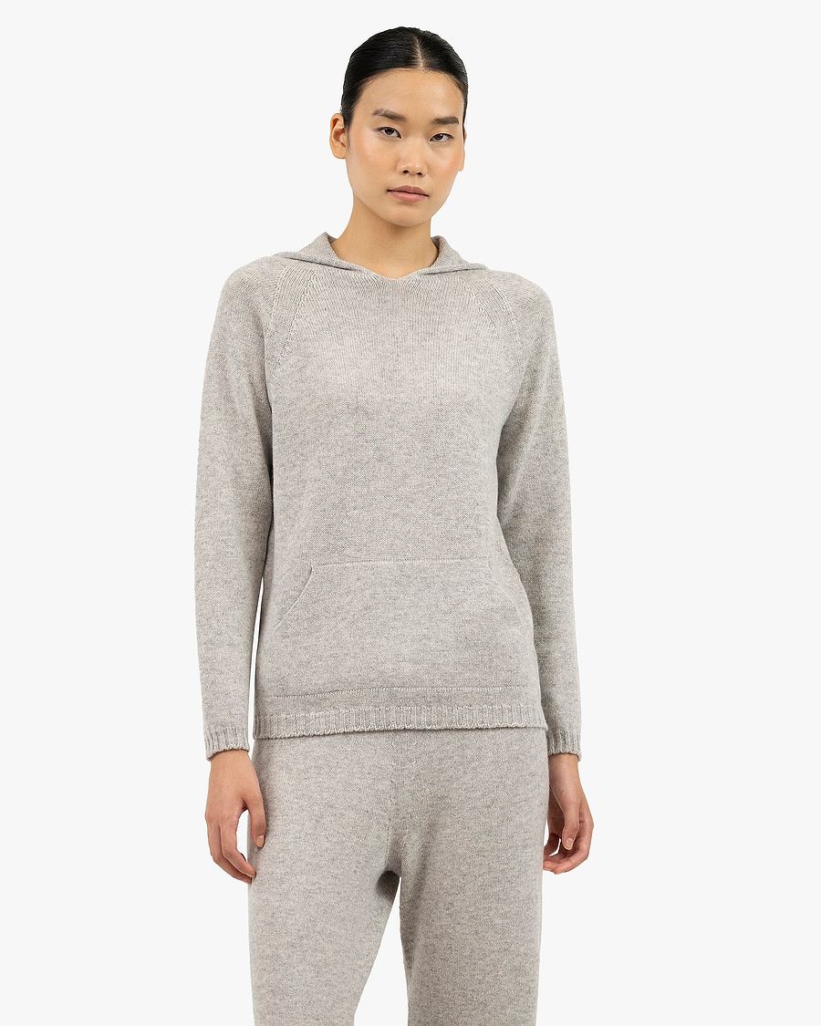 Women's Parksville Hoodie - Light Grey Cashmere