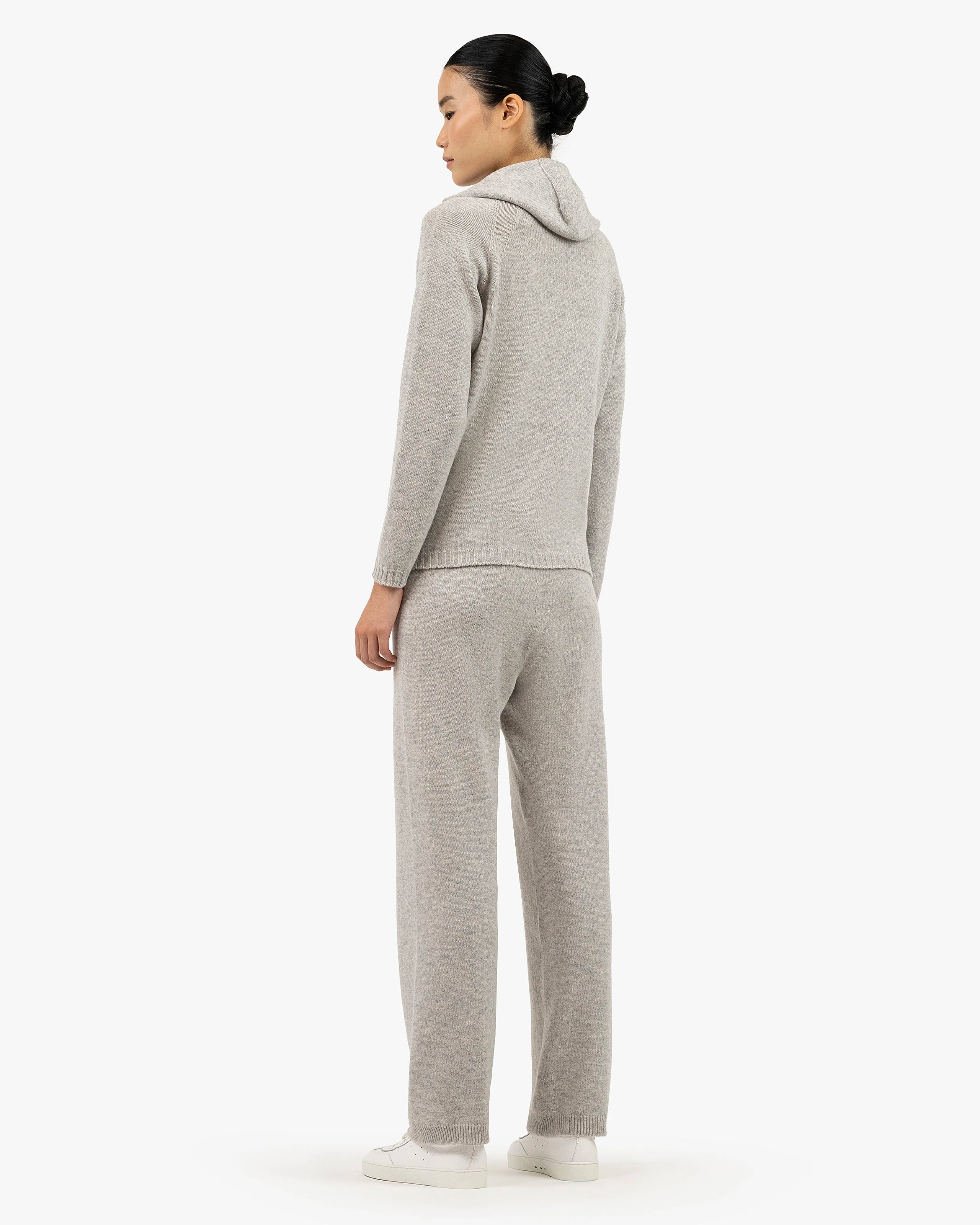 Women's Parksville Hoodie - Light Grey Cashmere