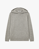 Parksville Kapuzenpullover Damen - Hellgrau
