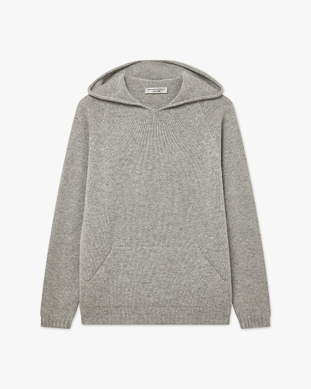 Women's Parksville Hoodie - Light Grey Cashmere