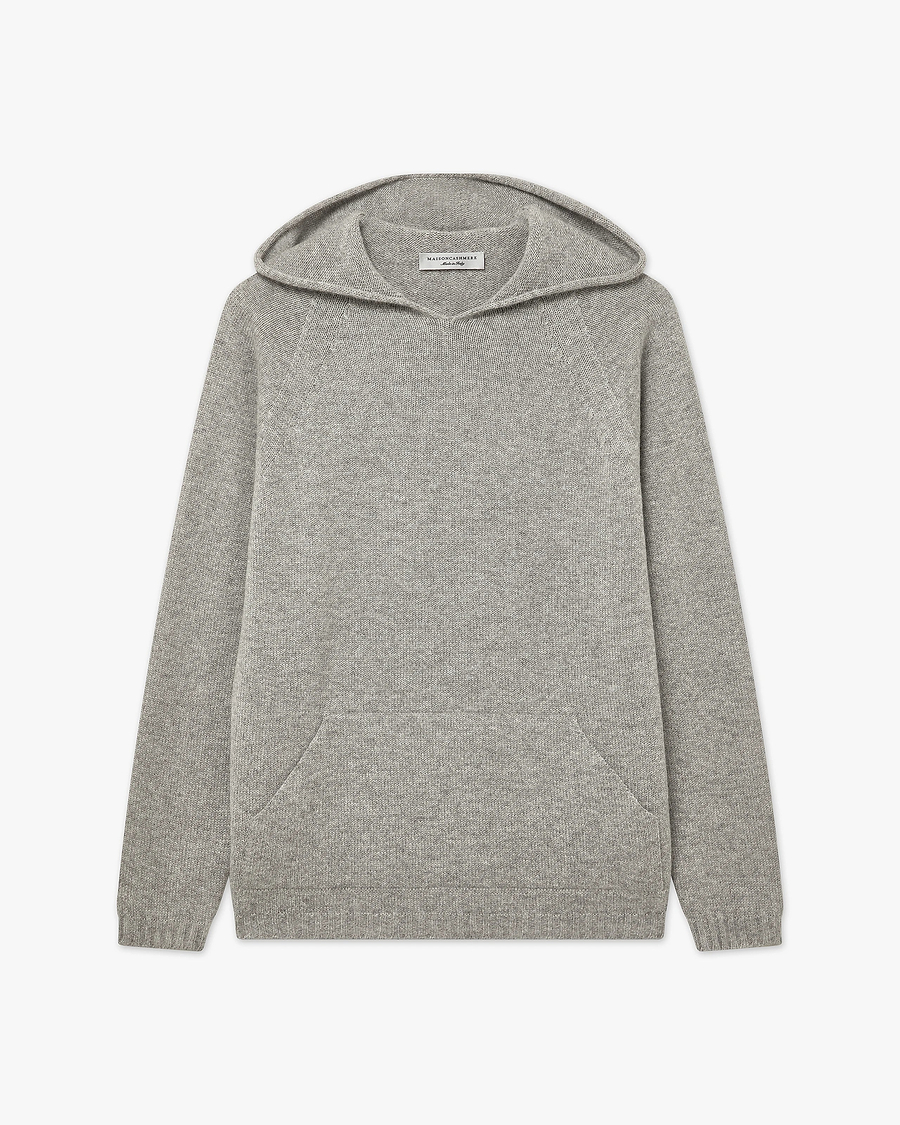 Women's Parksville Hoodie - Light Grey Cashmere