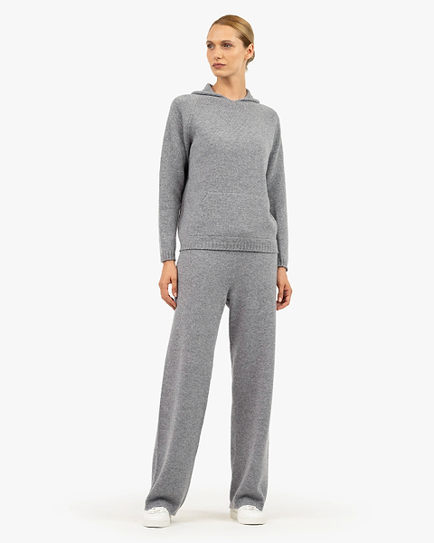 Women's Parksville Hoodie - Medium Grey Cashmere