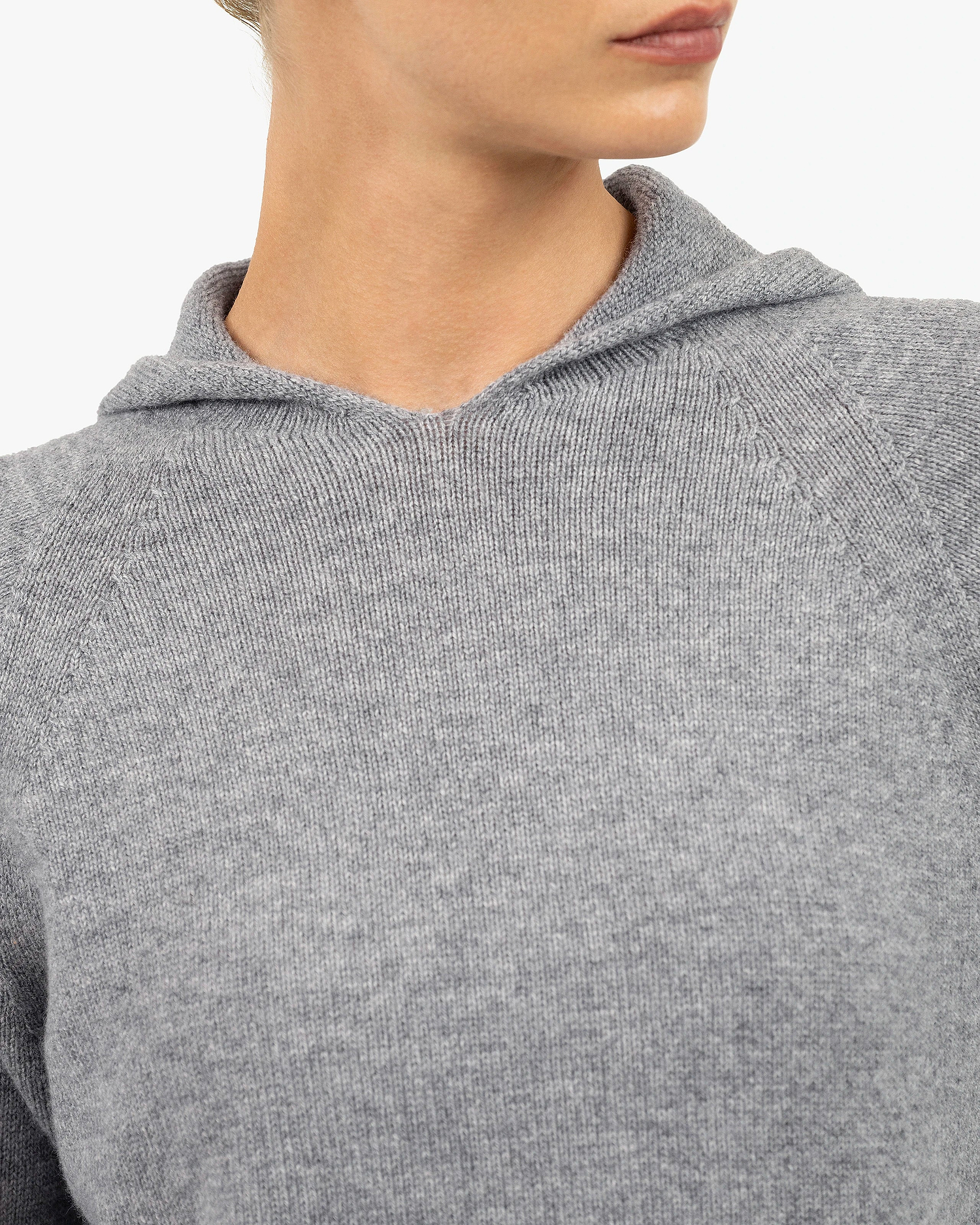 Women's Parksville Hoodie - Medium Grey Cashmere
