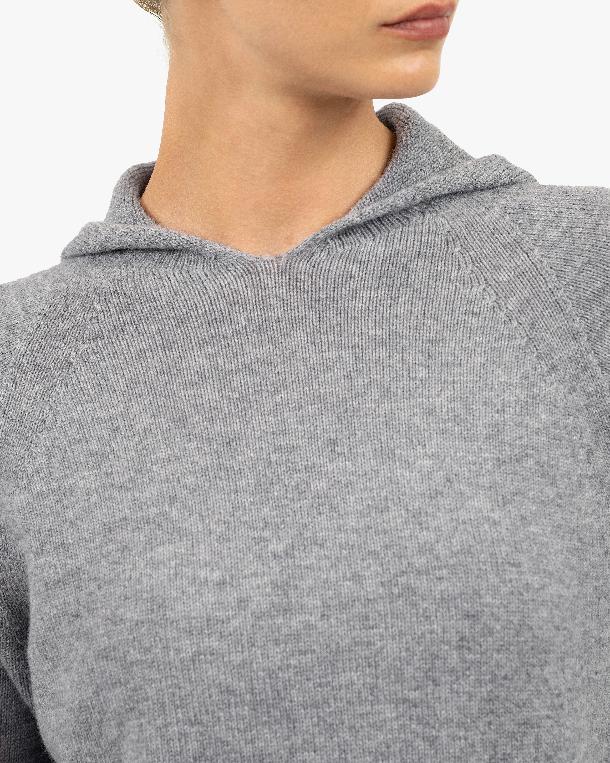 Women's Parksville Hoodie - Medium Grey Cashmere