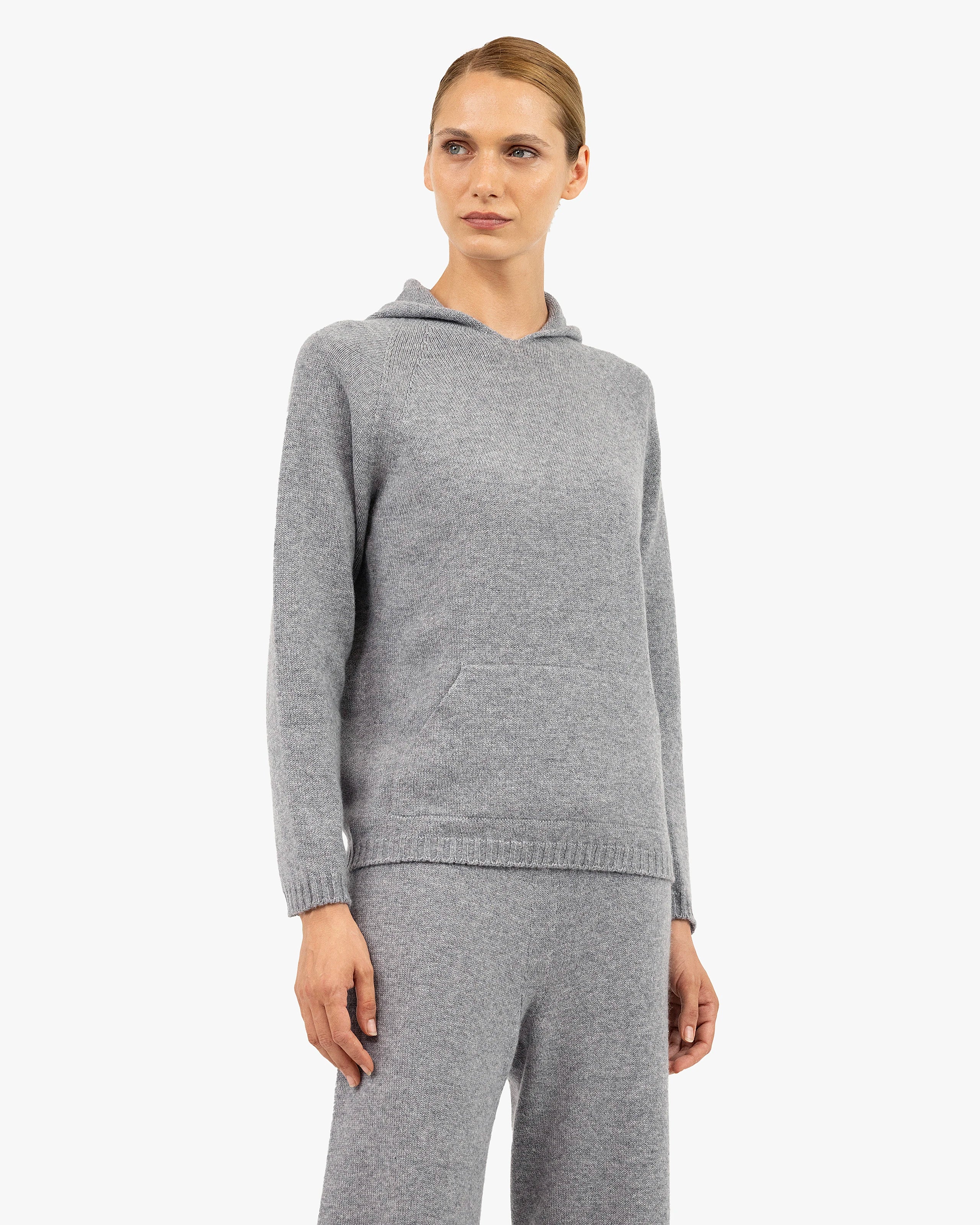 Women's Parksville Hoodie - Medium Grey Cashmere