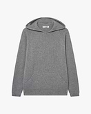 Parksville Kapuzenpullover Damen - Mittelgrau